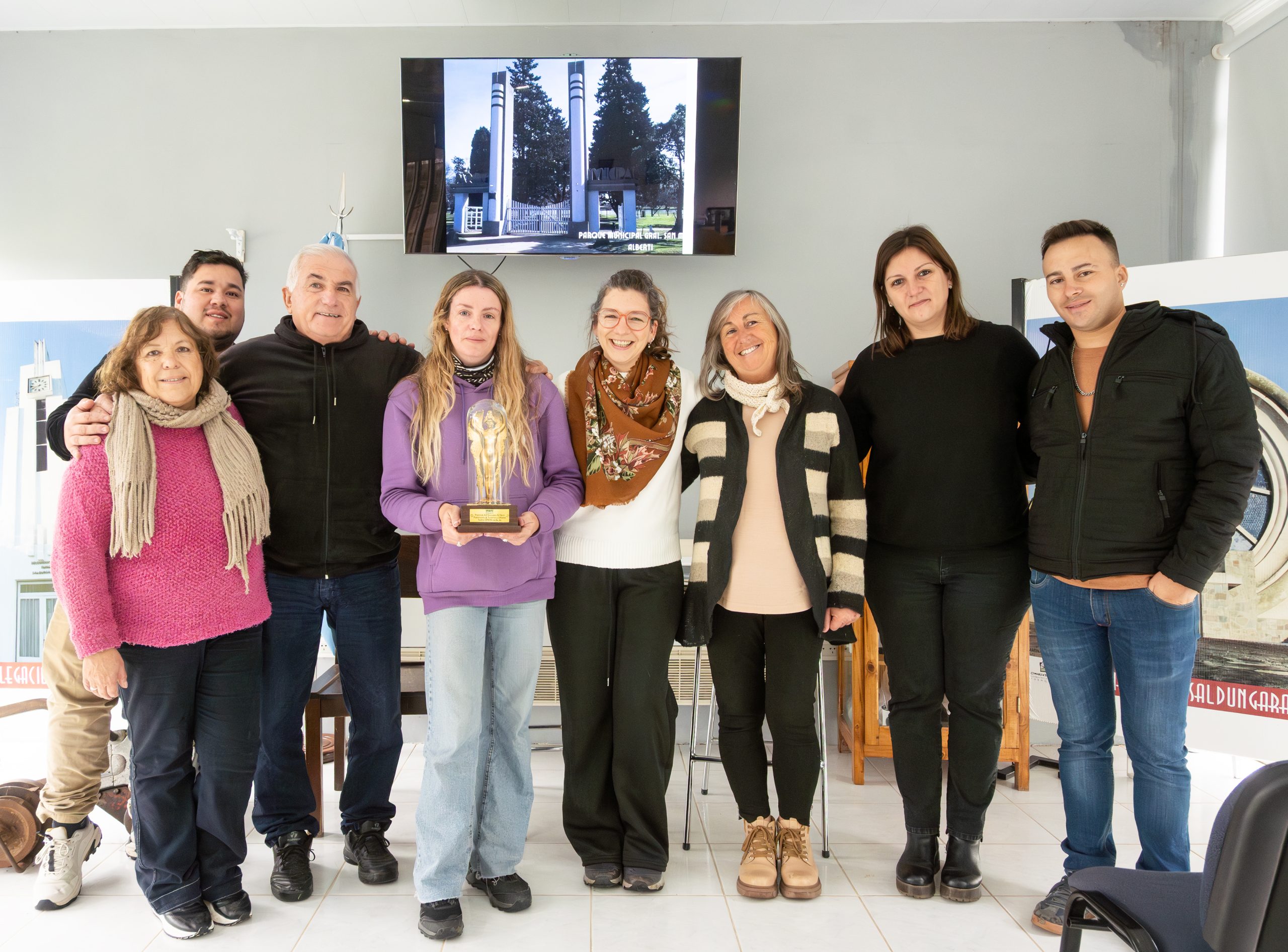  Saldungaray se coronó con el Premio de Oro por su patrimonio Art Déco y la obra de Salamone