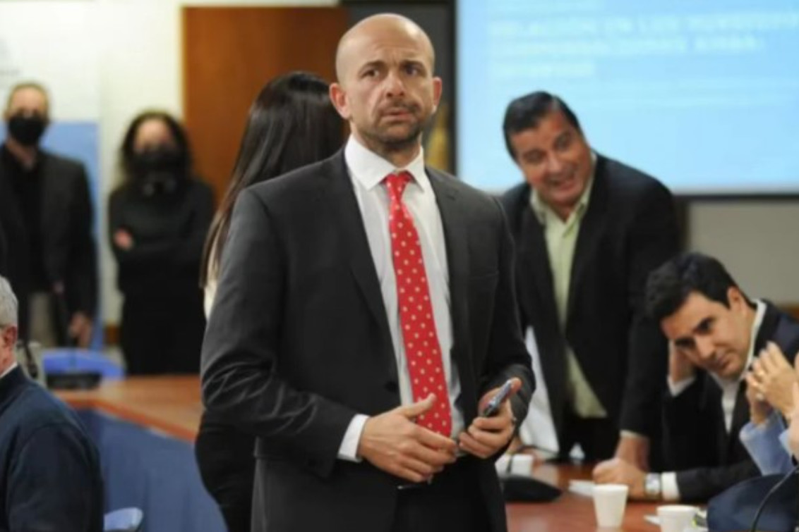  El Gobierno desplazó a Mogetta de la Secretaría de Transporte y será reemplazado por Pierrini