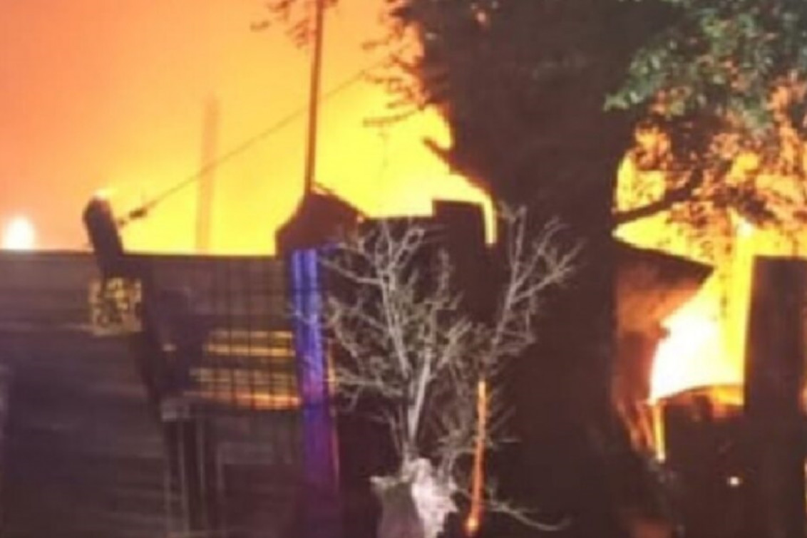  Un espiral para ahuyentar a los mosquitos causó el devastador incendio de una casa en Bahía Blanca