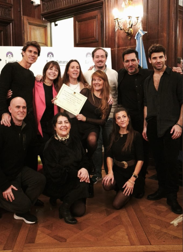Nicolás Sorrivas: Lo más importante es cuando la obra funciona en el público