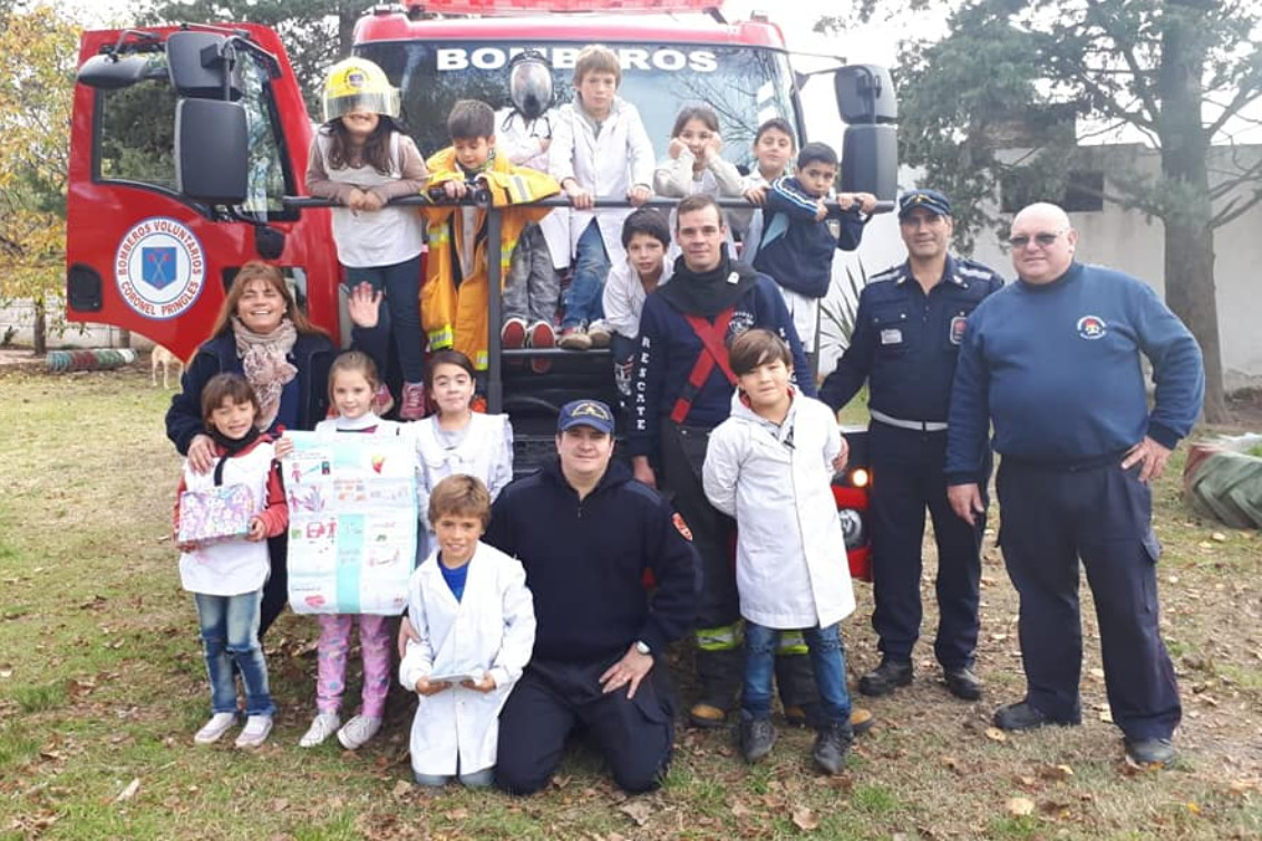  Este domingo llega “Cuartel Abierto” de Bomberos