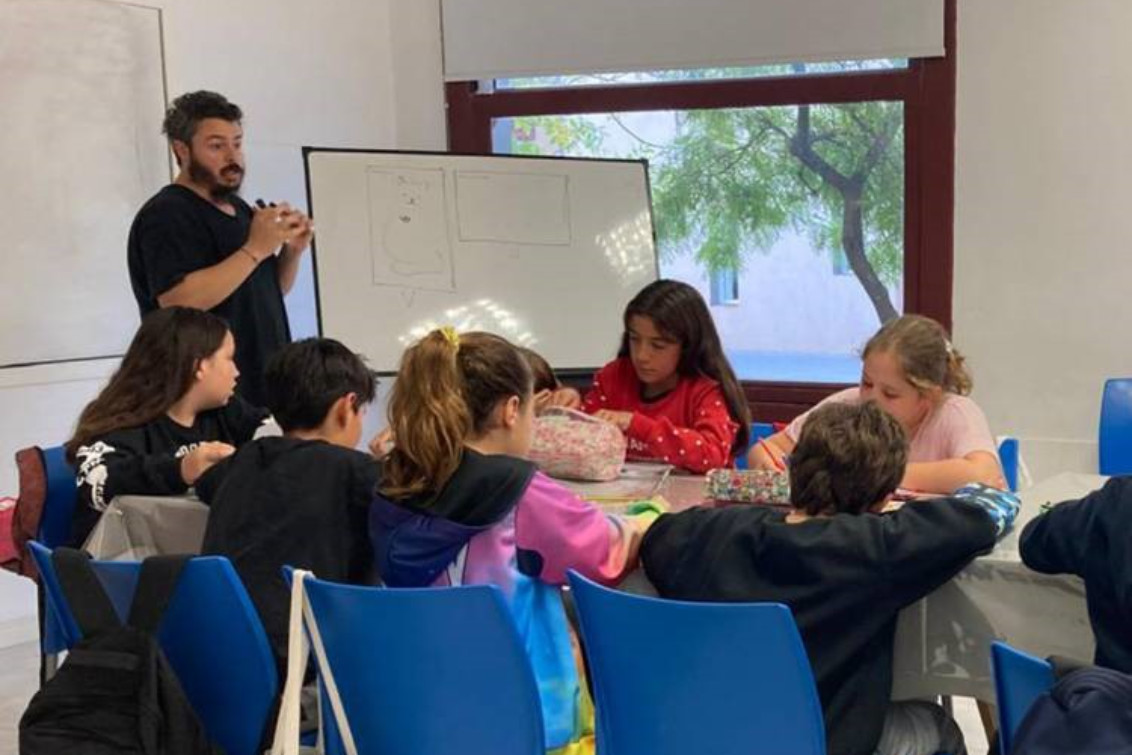  Comenzaron los talleres para niños, adultos mayores y personas con discapacidad