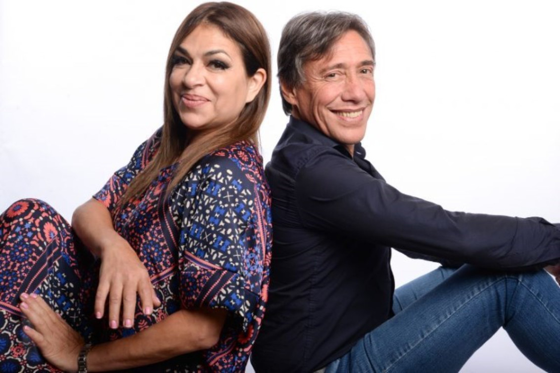 Claribel Medina y Fabián Gianola se presentan esta noche  con Relaciones peligrosas