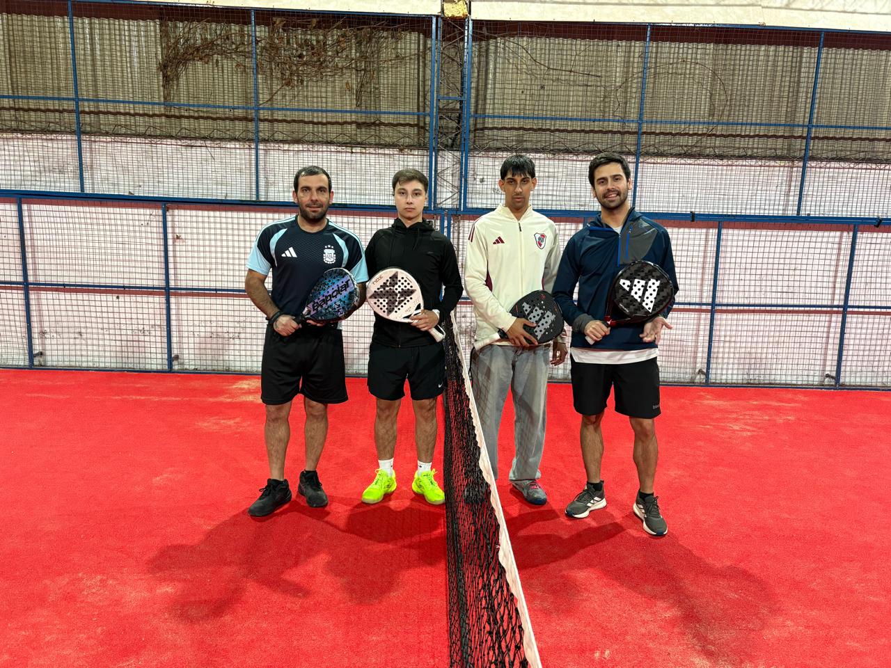 Ponce de León y Castillo se coronaron en 7ma División