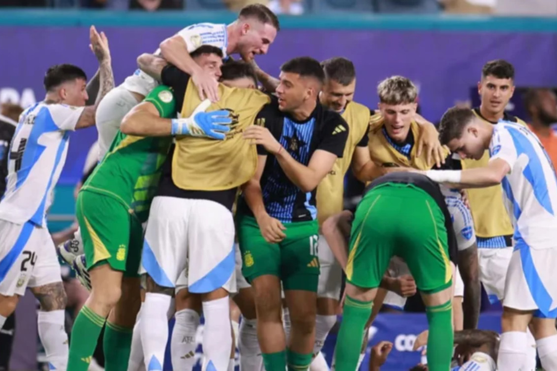  Argentina se convirtió en la máxima ganadora de la historia de la Copa América