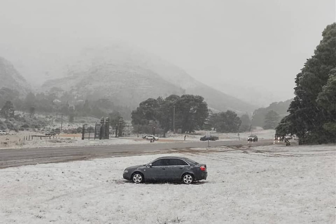  Avanza otra ola polar sobre la Comarca Serrana con nevadas para este fin de semana