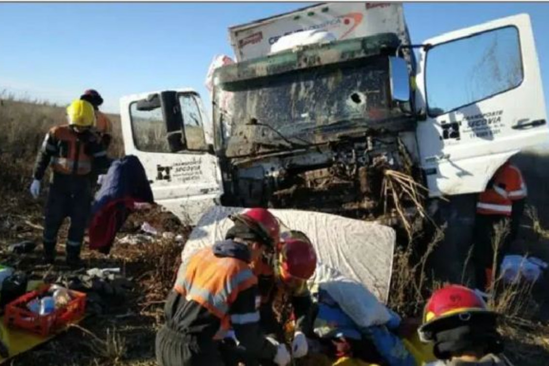  Daireaux: Un camionero murió luego de ser atacado a piedrazos cuando quiso esquivar una protesta