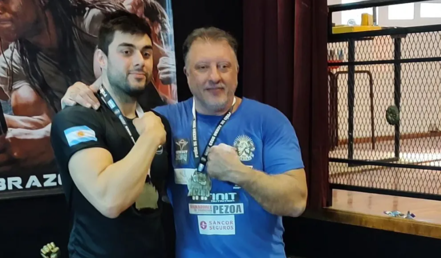 Franco Bustos representará a la Argentina en el Campeonato Sudamericano de Lucha de Brazos