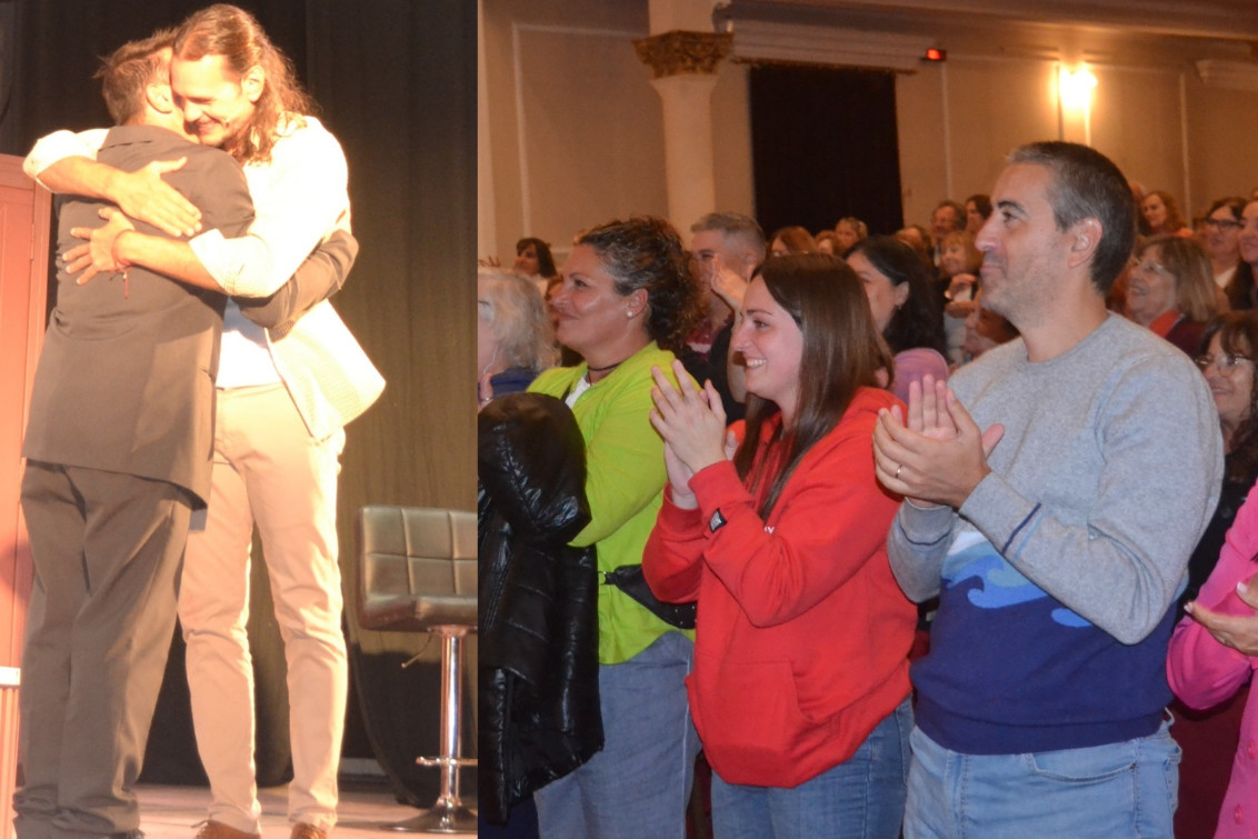  Gran convocatoria y aplausos para “Una Clase Especial” en el Teatro Español