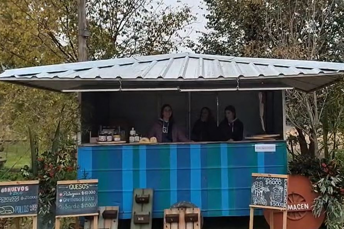  La Escuela Agrotécnica abrió su “AgroAlmacén” y tuvo una gran respuesta de la comunidad