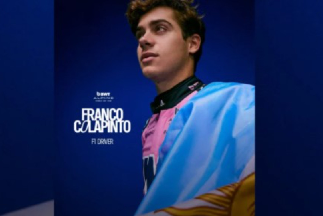 F1: Franco Colapinto fue confirmado por Alpine para las próximas cinco carreras