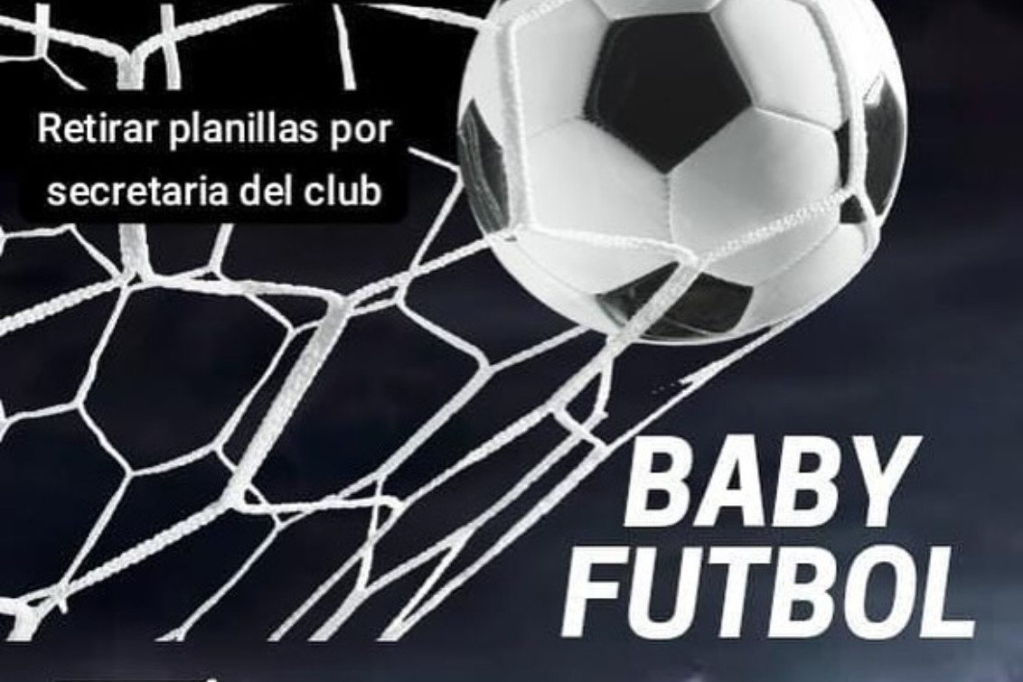 Se viene un nuevo Torneo de Baby Fútbol en el gimnasio de Independiente