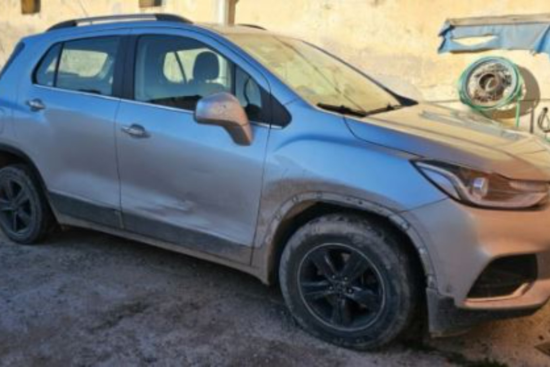 En un allanamiento en Coronel Suárez, encuentran una camioneta robada en Morón