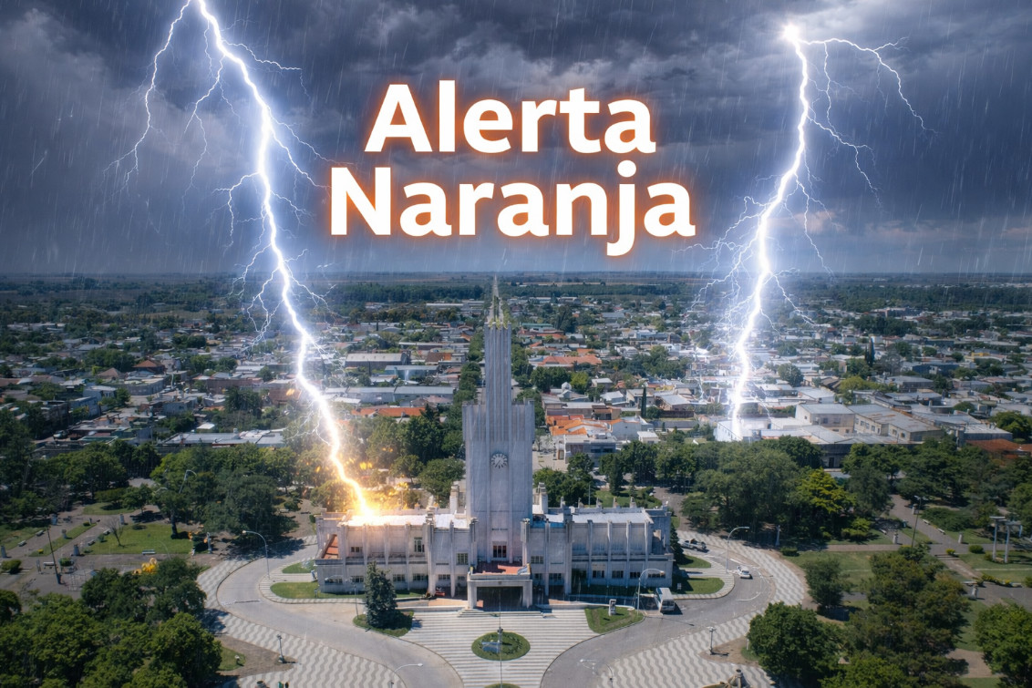  Advierten por lluvias persistentes y posibles tormentas fuertes en Coronel Pringles y la zona