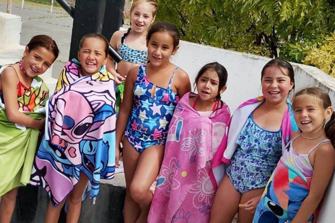 Con más de 80 chicos, se desarrolla la colonia de Escuelas Abiertas en Verano en Independiente