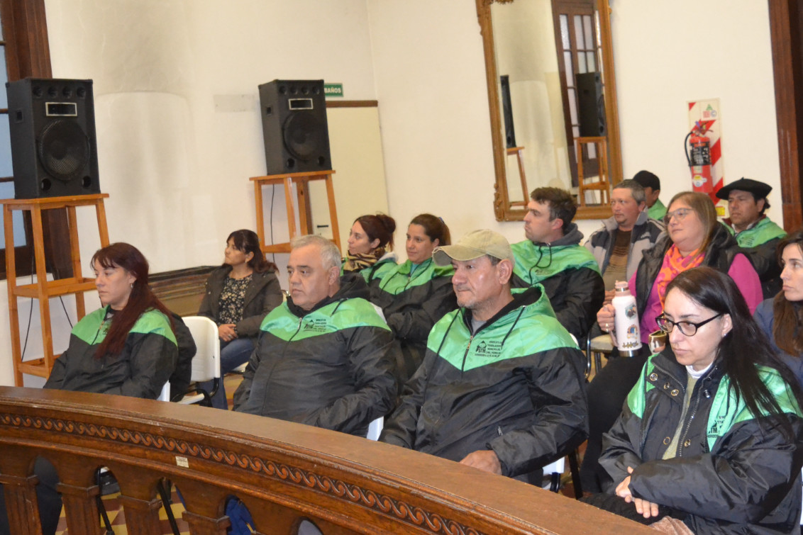  El nuevo barrio para trabajadores municipales se llamará “FESIMUBO”