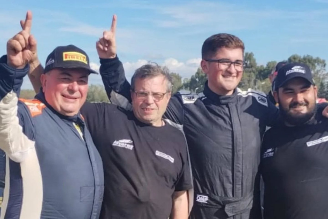  Bernasconi anticipa el Rally de Azul: “Es una carrera distinta, hay que ser muy constantes”