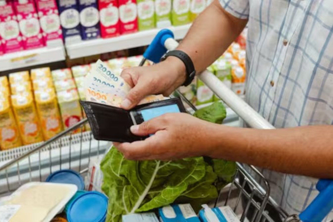 La inflación de febrero 2026 fue de 2,9%: acumula 33,1% en los últimos doce meses