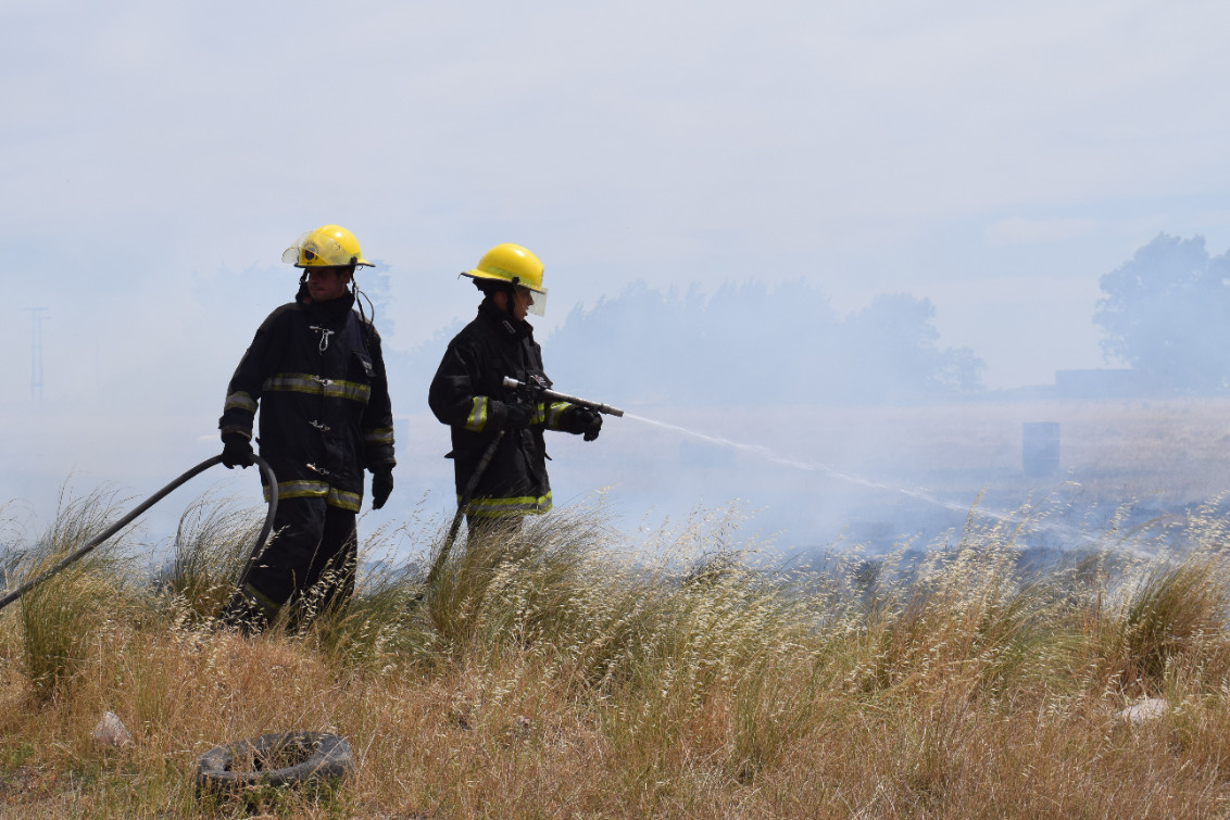  Intensa mañana para los Bomberos: Múltiples salidas simultáneas en la ciudad y la zona rural