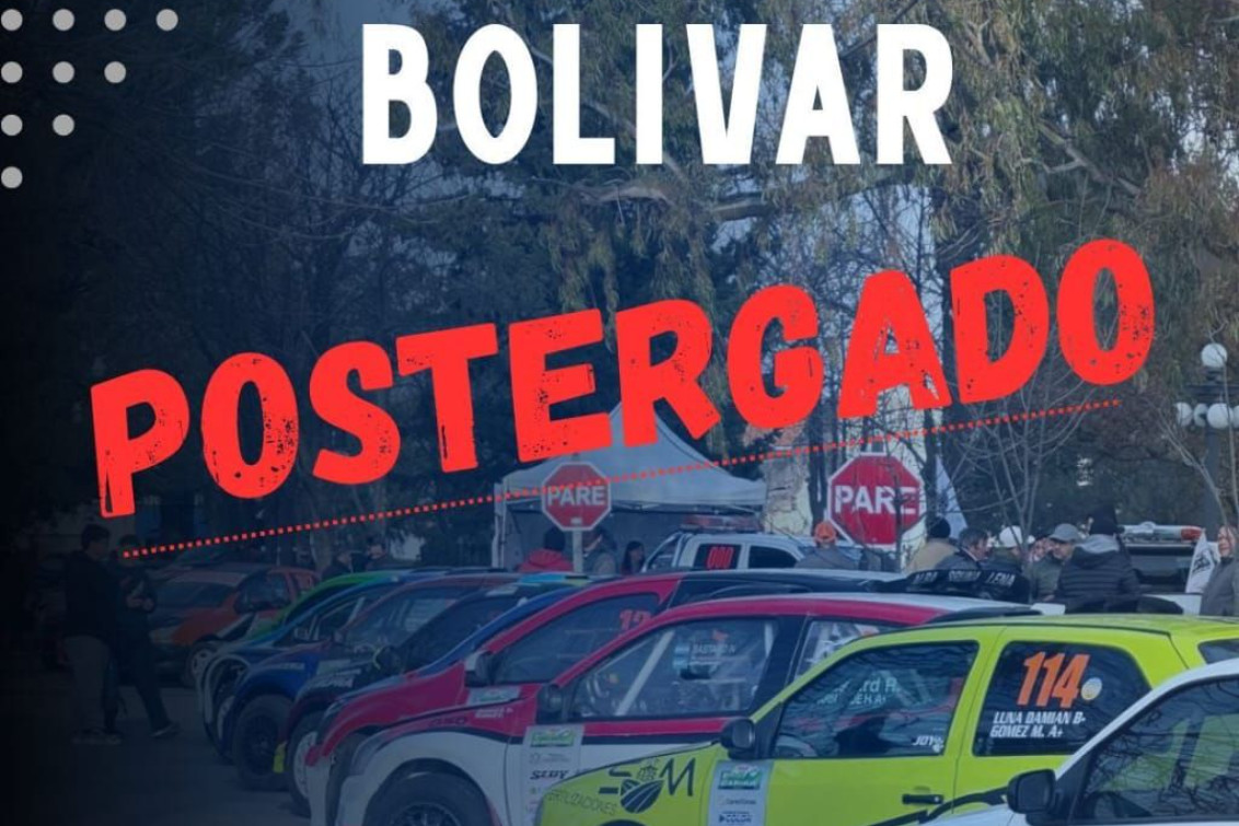  Cuestiones climáticas obligaron a suspender la fecha del Rally Bonaerense del SO