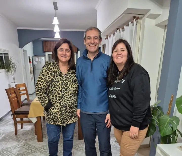 Ganadora del bono contribución del Palmiro Vanoli