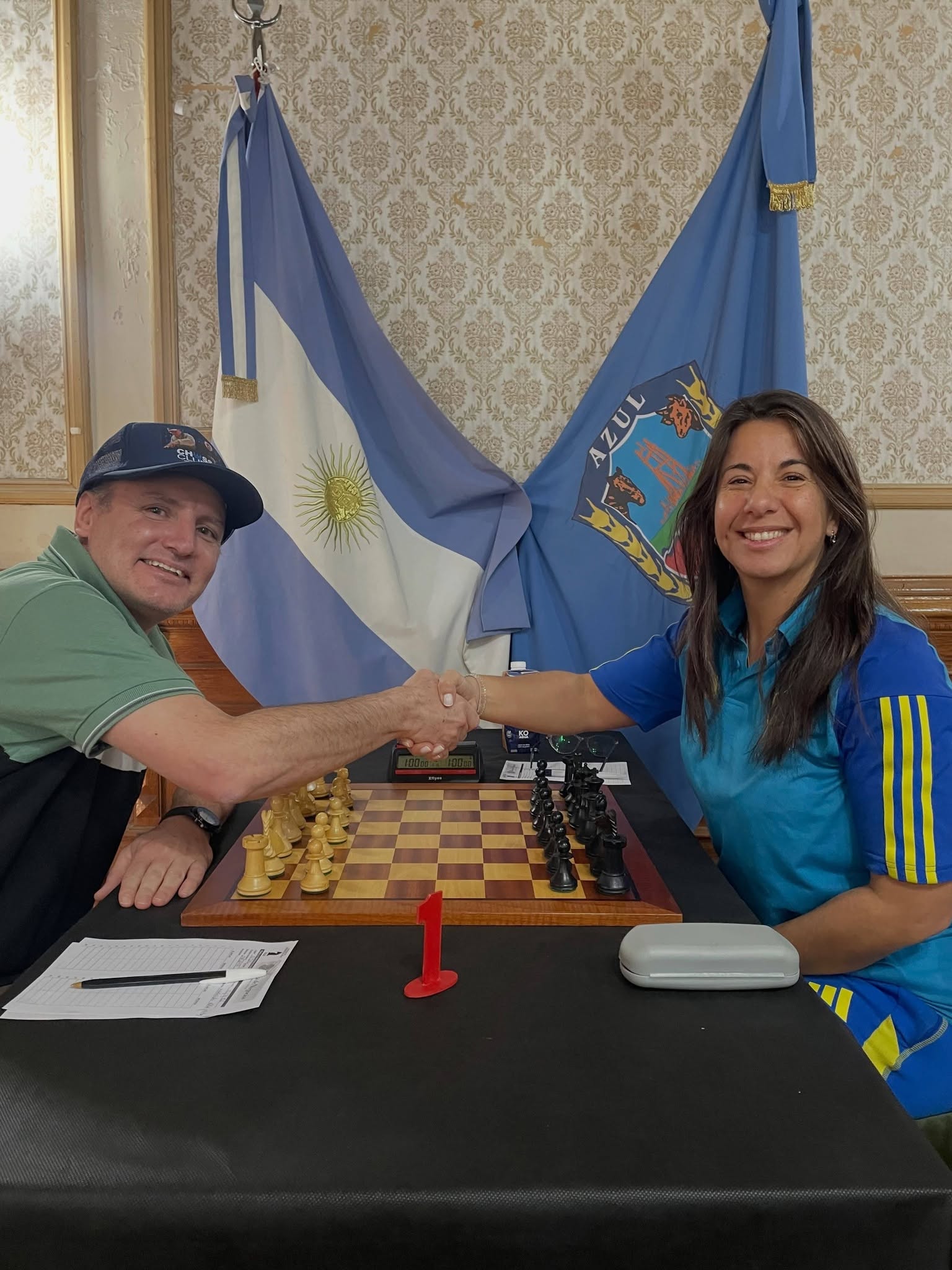  Julián Sapienza se consagró campeón del IRT Sub 2400 "Quijotes de Azul"
