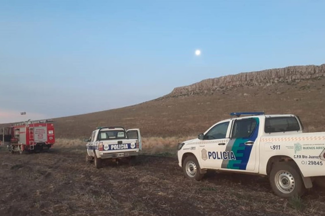  Benito Juárez: murió un veterinario mientras practicaba parapente