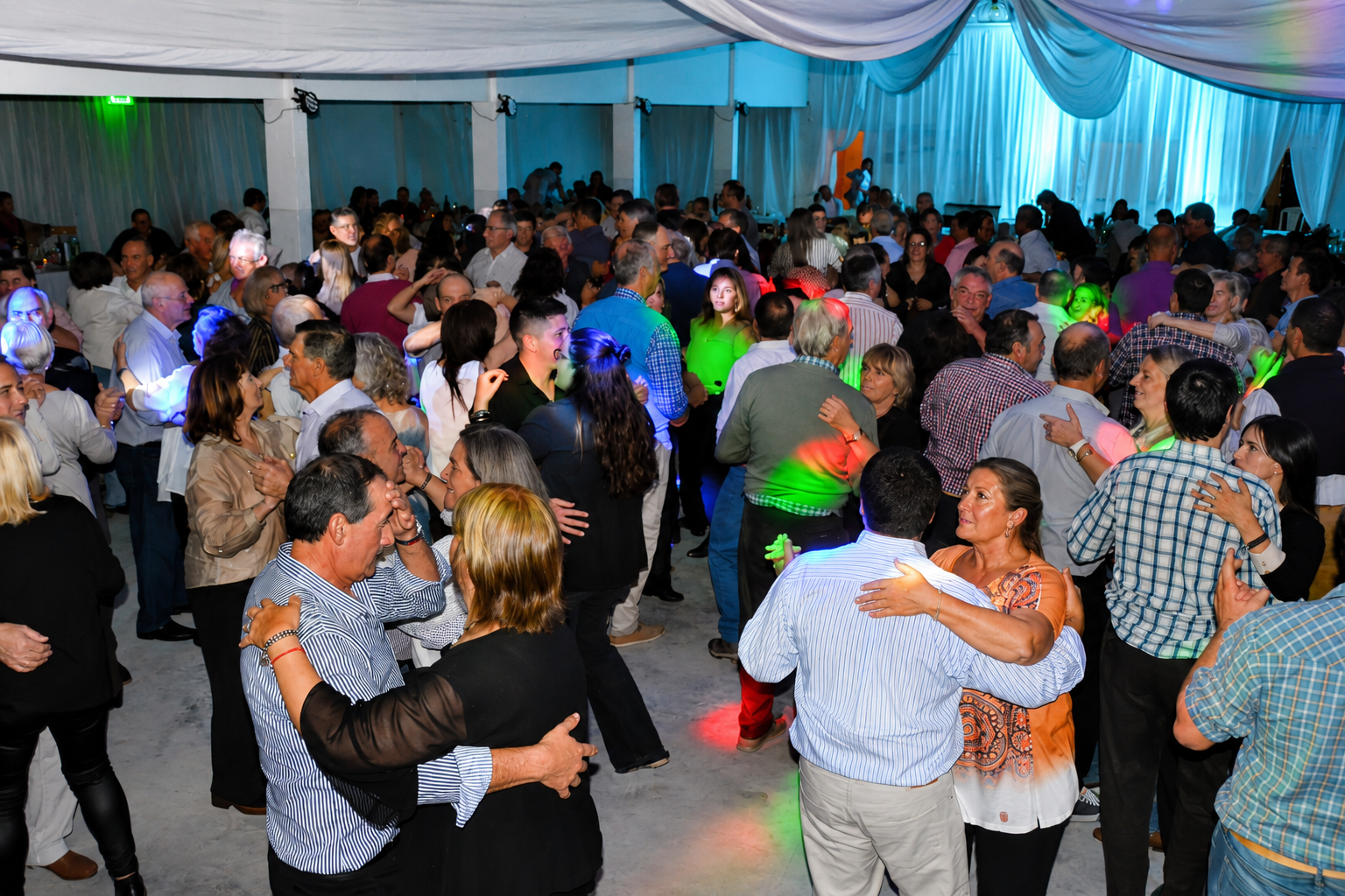  El Fogón de los Gauchos celebró con éxito sus 78 años en el renovado salón Martín Iribertegui