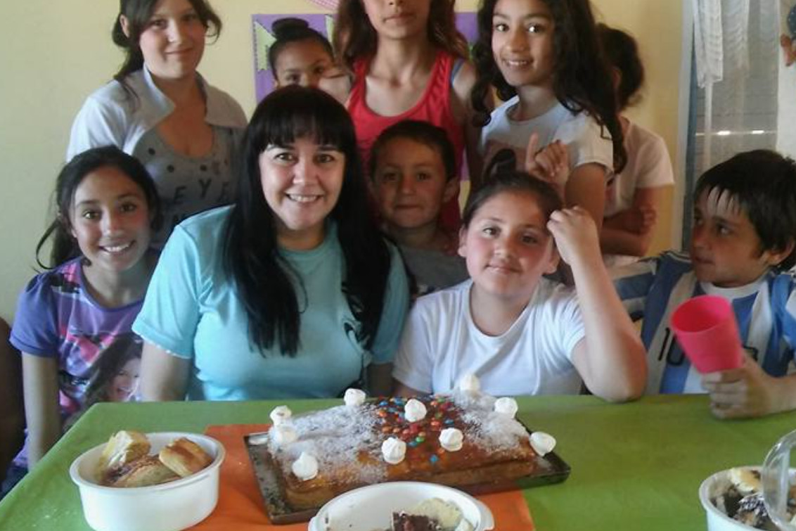 Talleres en Merendero Sal y Luz