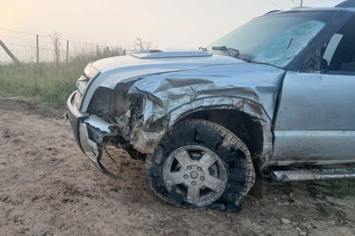 Tragedia en Suárez: atropelló y mató a dos personas que iban en moto