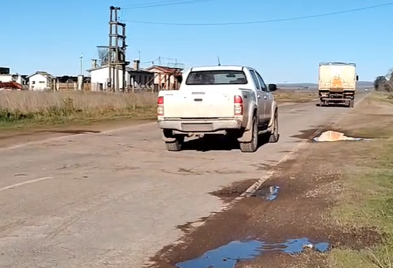  Reclaman por el deterioro de la prolongación del Boulevard Uruguay hacia Ruta 85