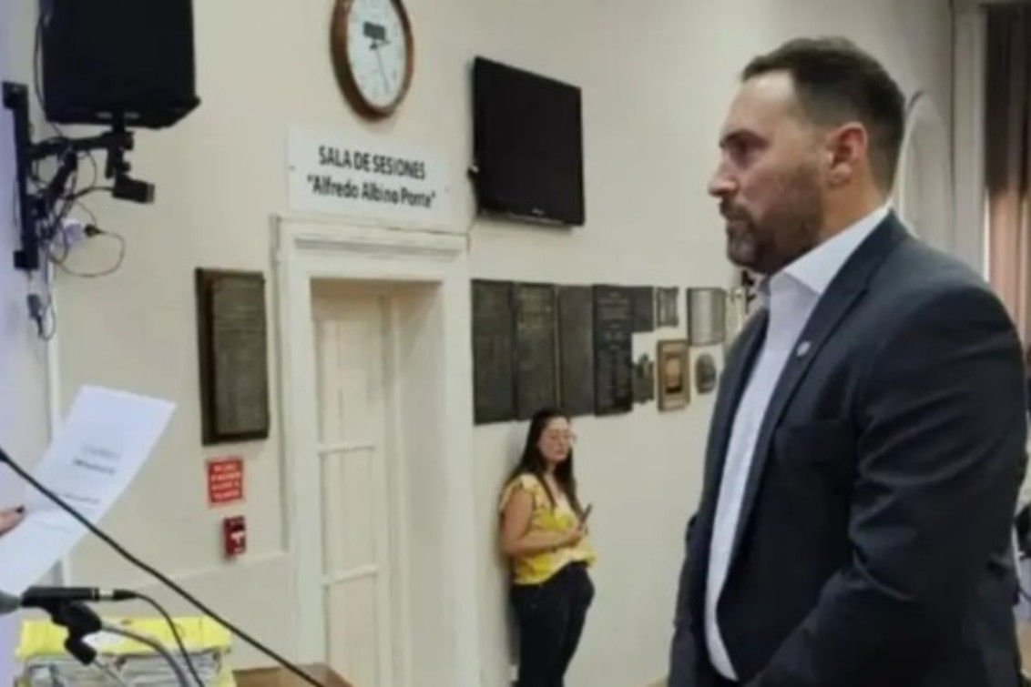  BAHÍA BLANCA: Renunció el concejal oficialista que se negó a un test de alcoholemia