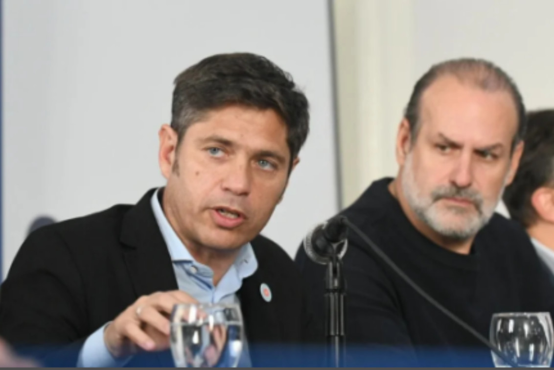  Kicillof: “Esto no es un castigo bíblico, es producto del cambio climático”