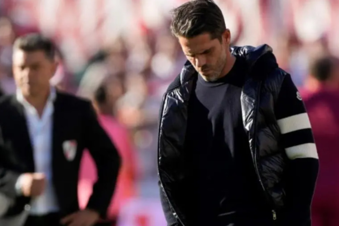  Riquelme echó a Fernando Gago tras la derrota de Boca en el Superclásico