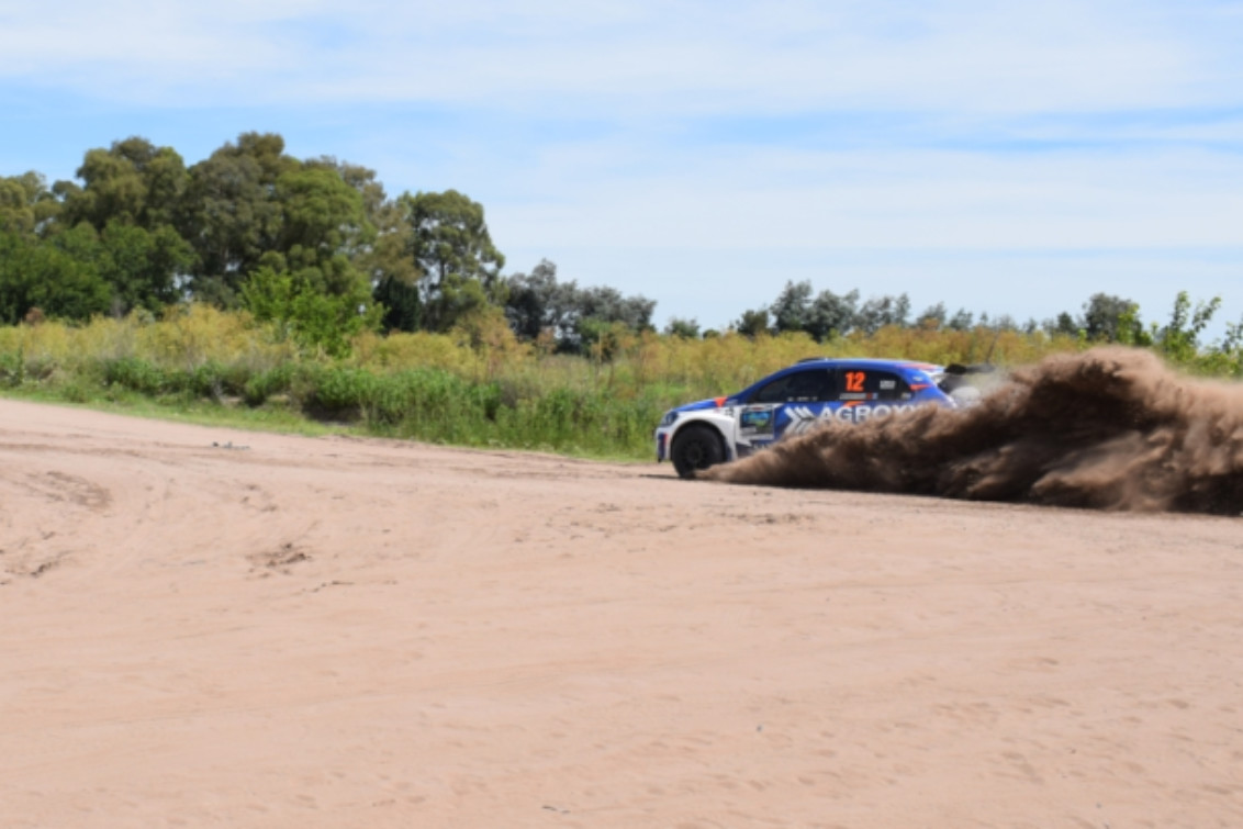  Esteban Domínguez dominó la etapa de ayer del Gran Premio Coronación en Daireaux