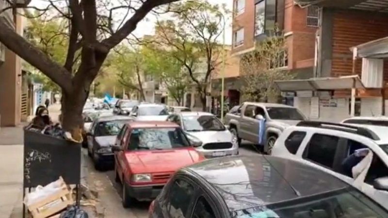 Los propietarios no residentes de Monte Hermoso se manifestaron en Bahía Blanca