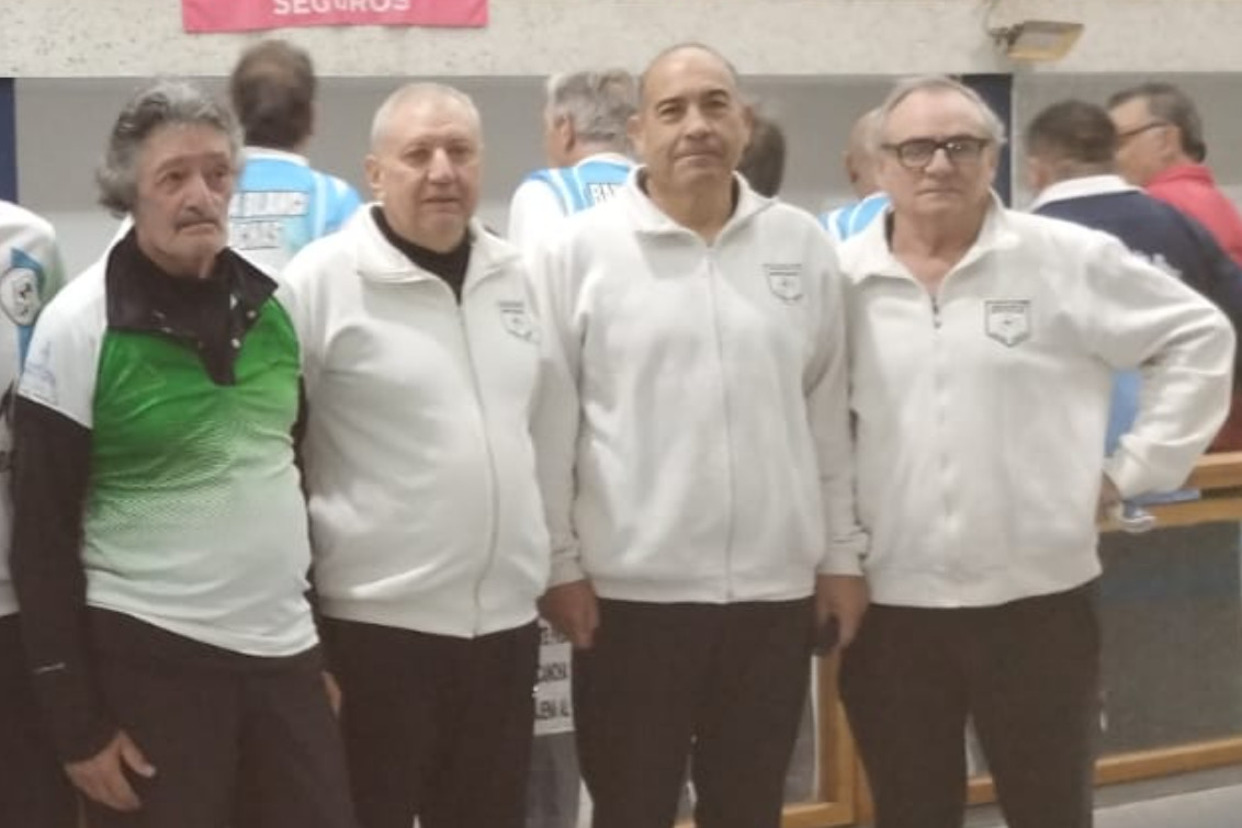Cuarto puesto en el Provincial