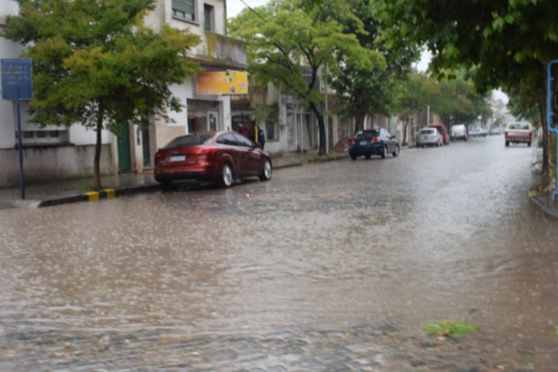  Registro de lluvias en Coronel Pringles y la zona