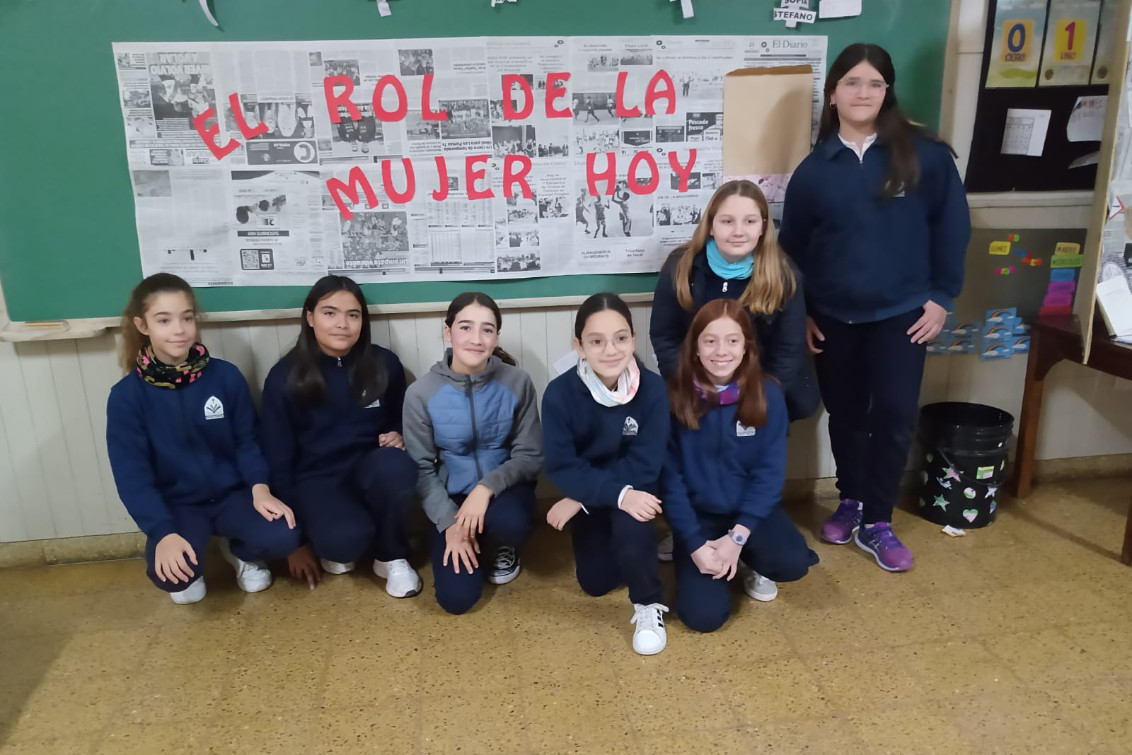  Con gran asistencia de familiares, se realizó la muestra institucional del Colegio Sagrado Corazón