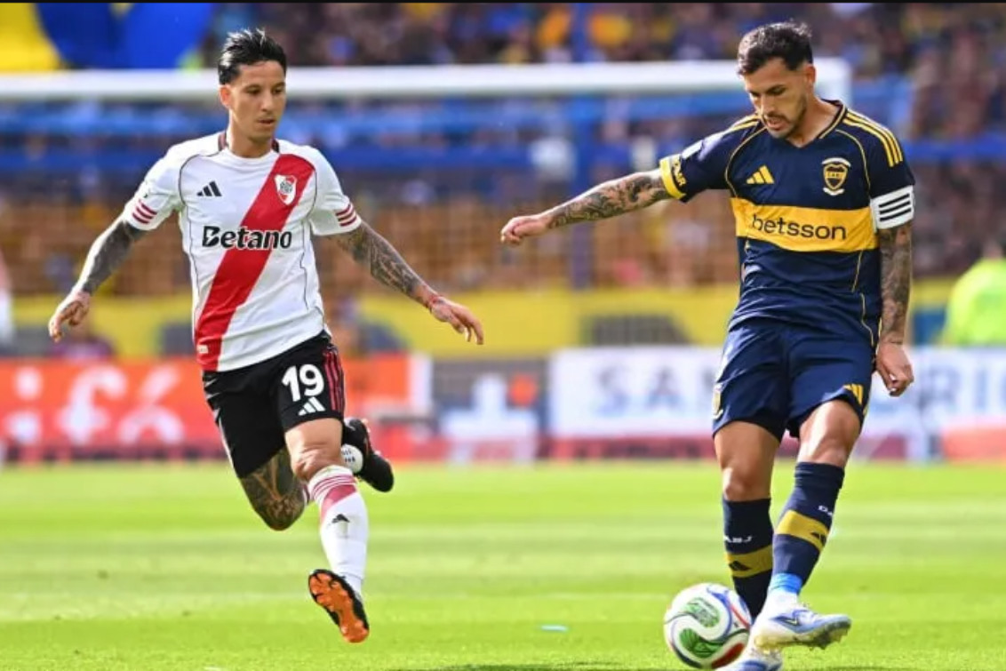 Hoy se juega el Superclásico del fútbol argentino