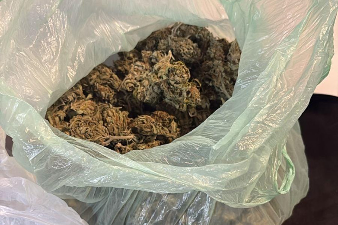 Más droga incautada: detienen a un hombre con medio kilo de marihuana