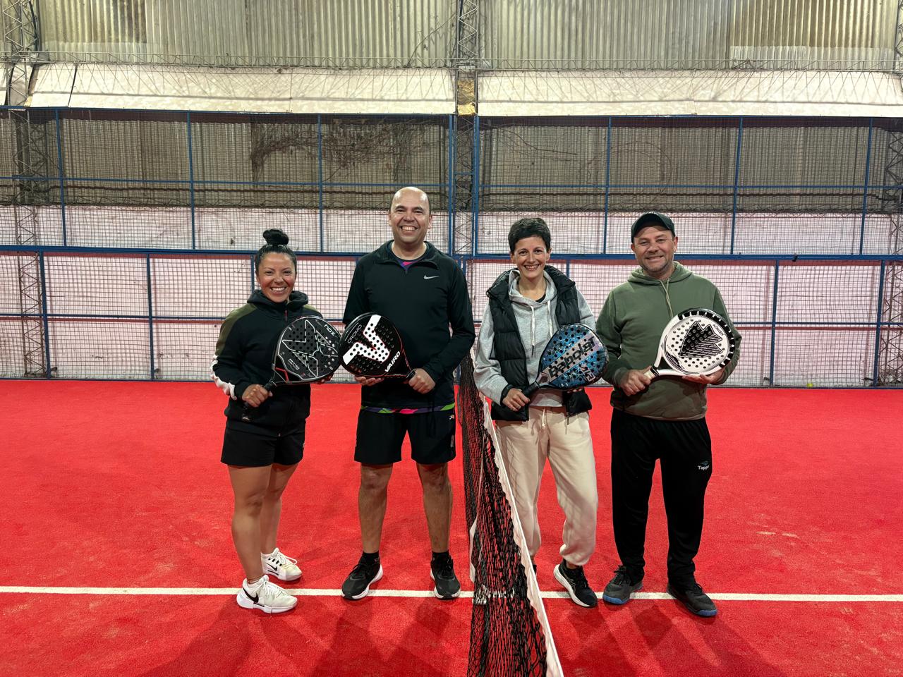 Dos canchas y tres torneos
