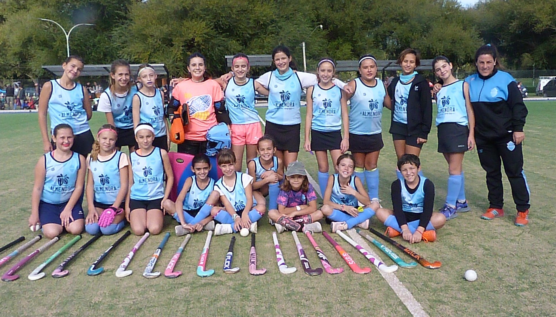 El Hockey “Celeste” tiene destino