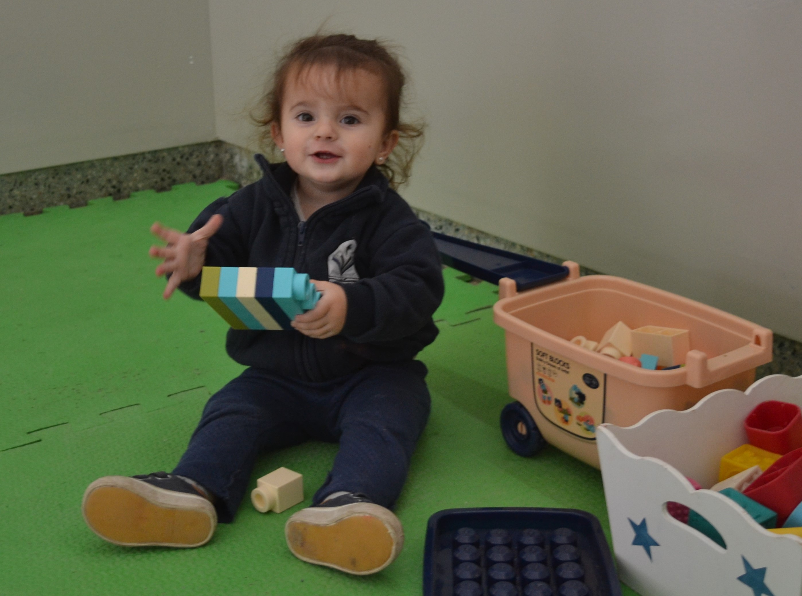 La Sala de 1 del Jardín Laura Vicuña se consolida con una experiencia de adaptación y aprendizaje