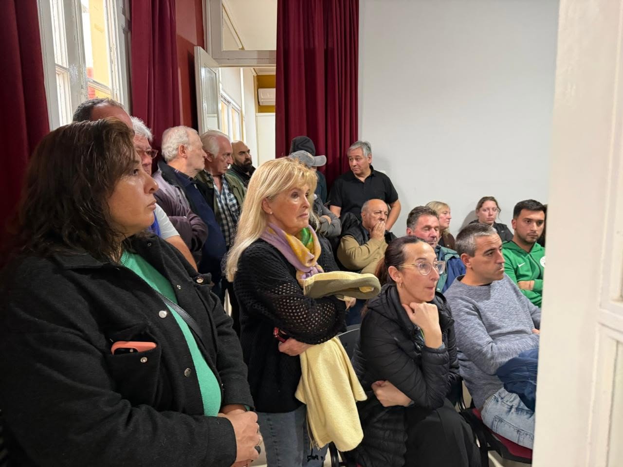  Tras la reunión, avanzan en un canal de comunicación y nuevos proyectos para el sector