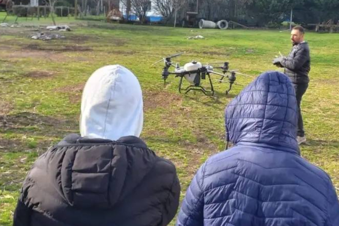  MES DE LA EDUCACIÓN AGRARIA: JORNADA SOBRE NUEVAS TECNOLOGÍAS EN EL AGRO