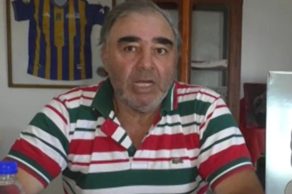 El Club Roca dio la bienvenida a Hugo Machado como nuevo director técnico