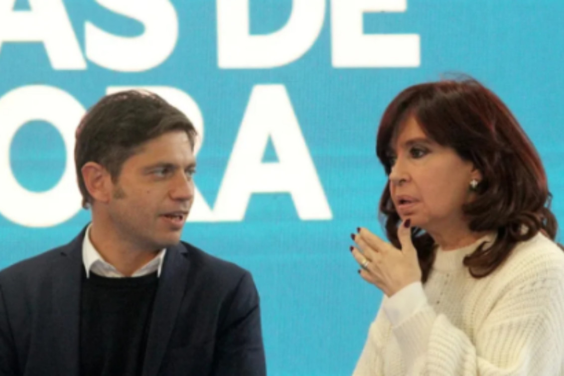  Cristina cree que es un error desdoblar en Provincia pero pidió acompañar el proyecto de Kicillof