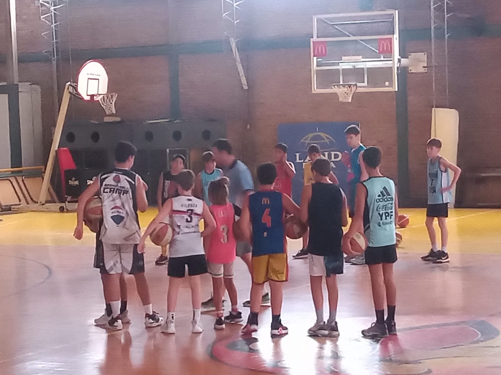 Torneo de Básquet