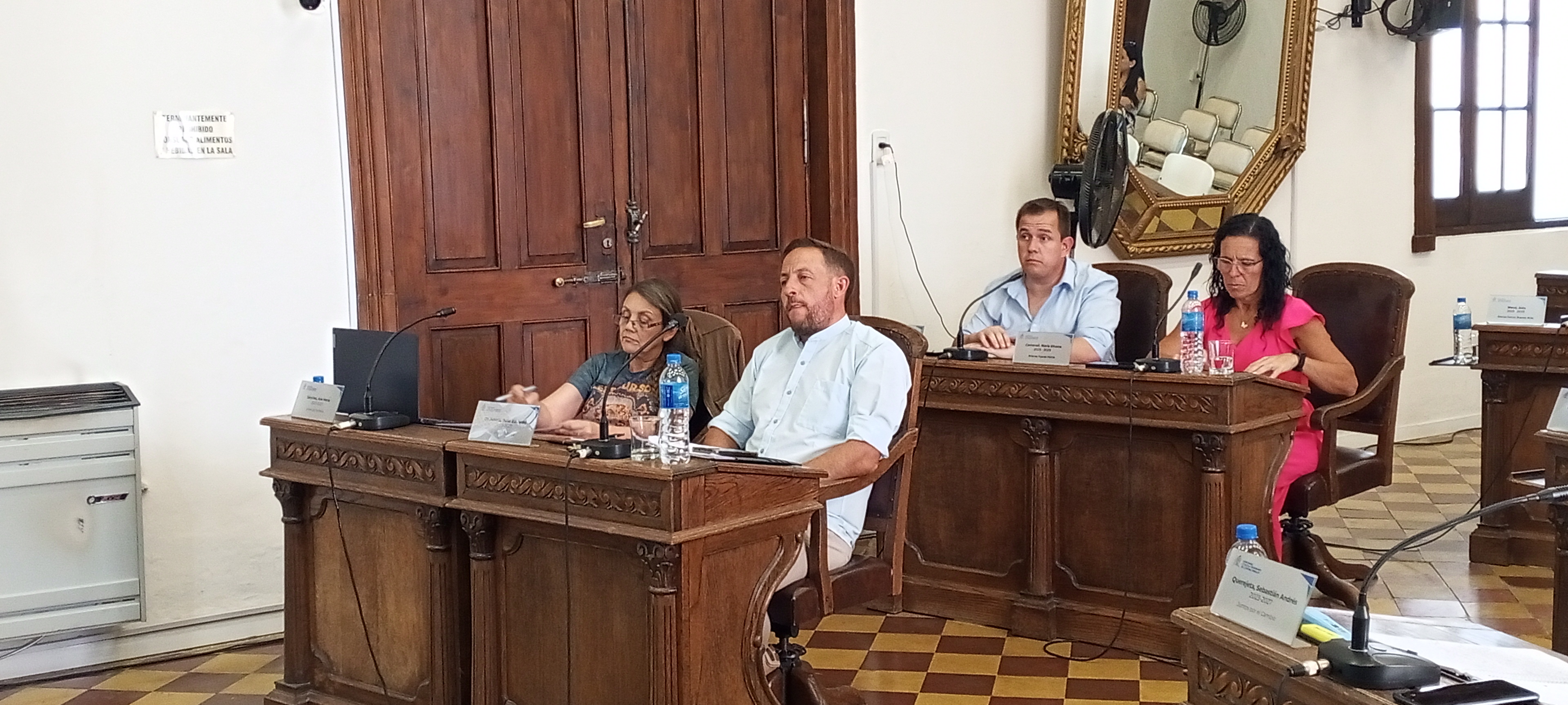 El Bloque Peronista impulsa la colocación de nuevos reductores de velocidad en sectores de la ciudad